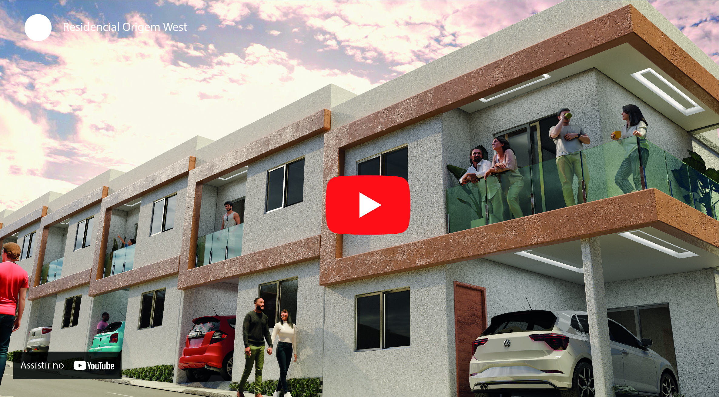 Imagem do vídeo do Residencial Origem West